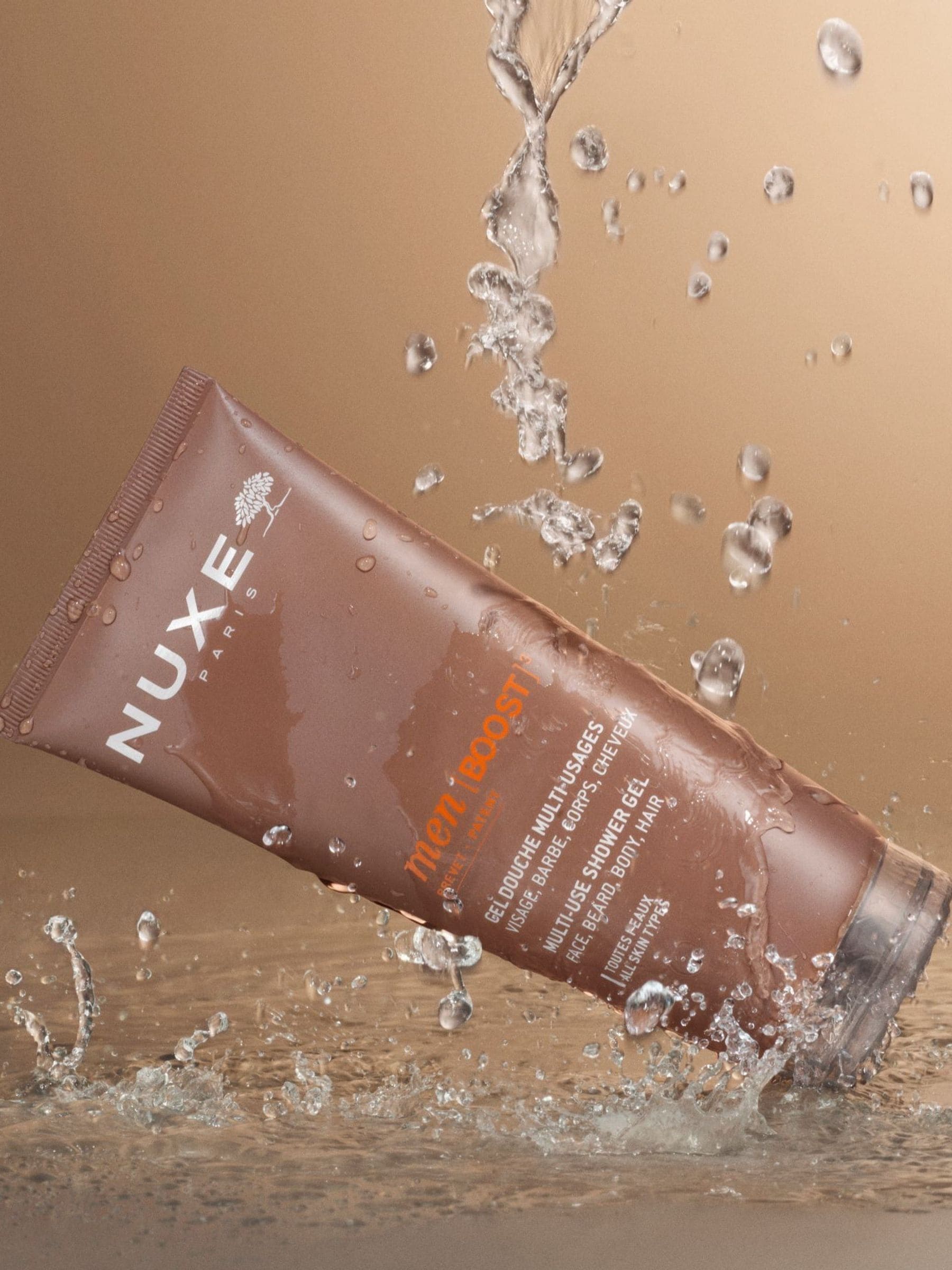 Nuxe 4-in-1 shower gel 200ml - British product
