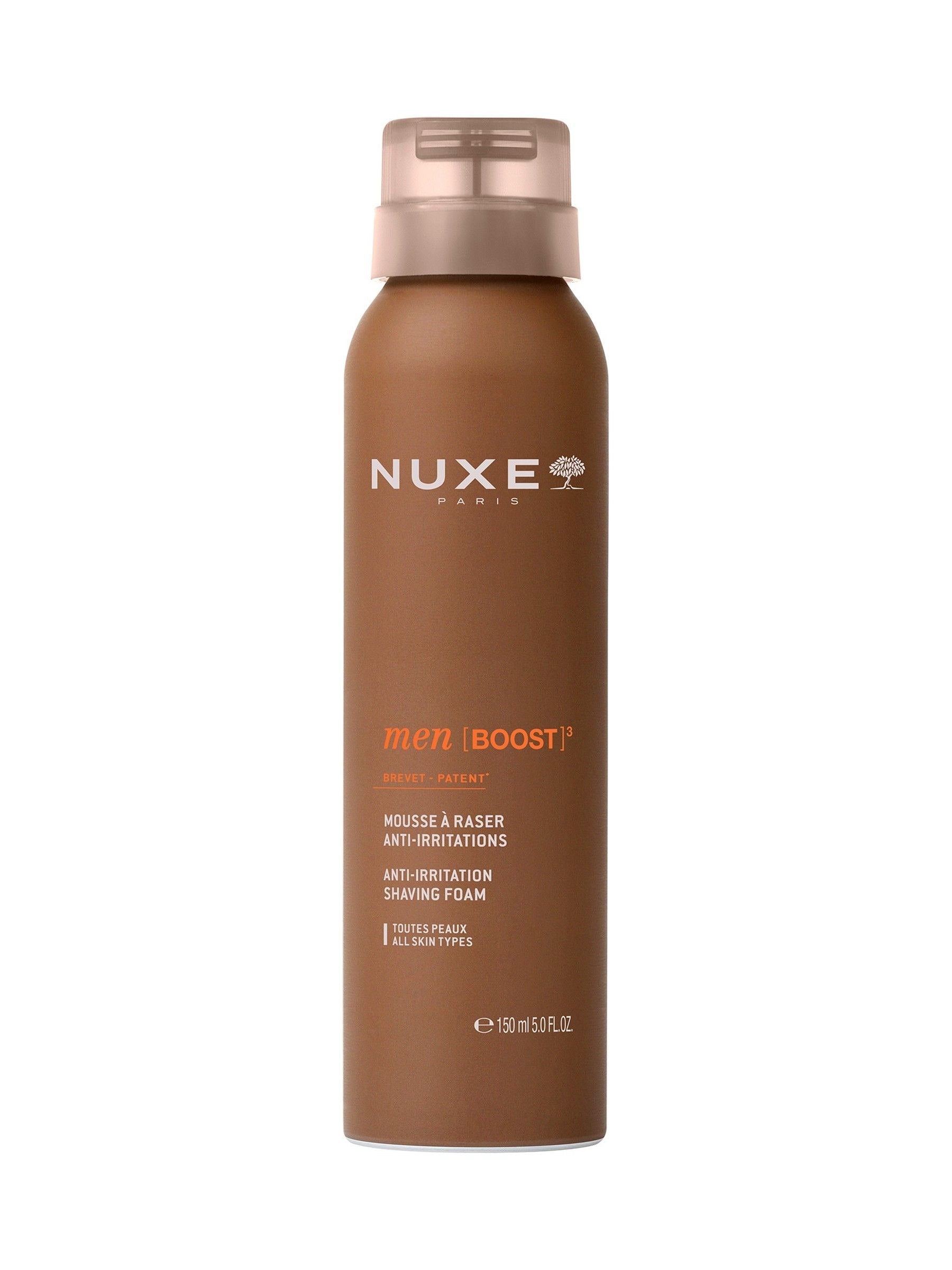 Nuxe shaving foam 150ml, imported from the UK