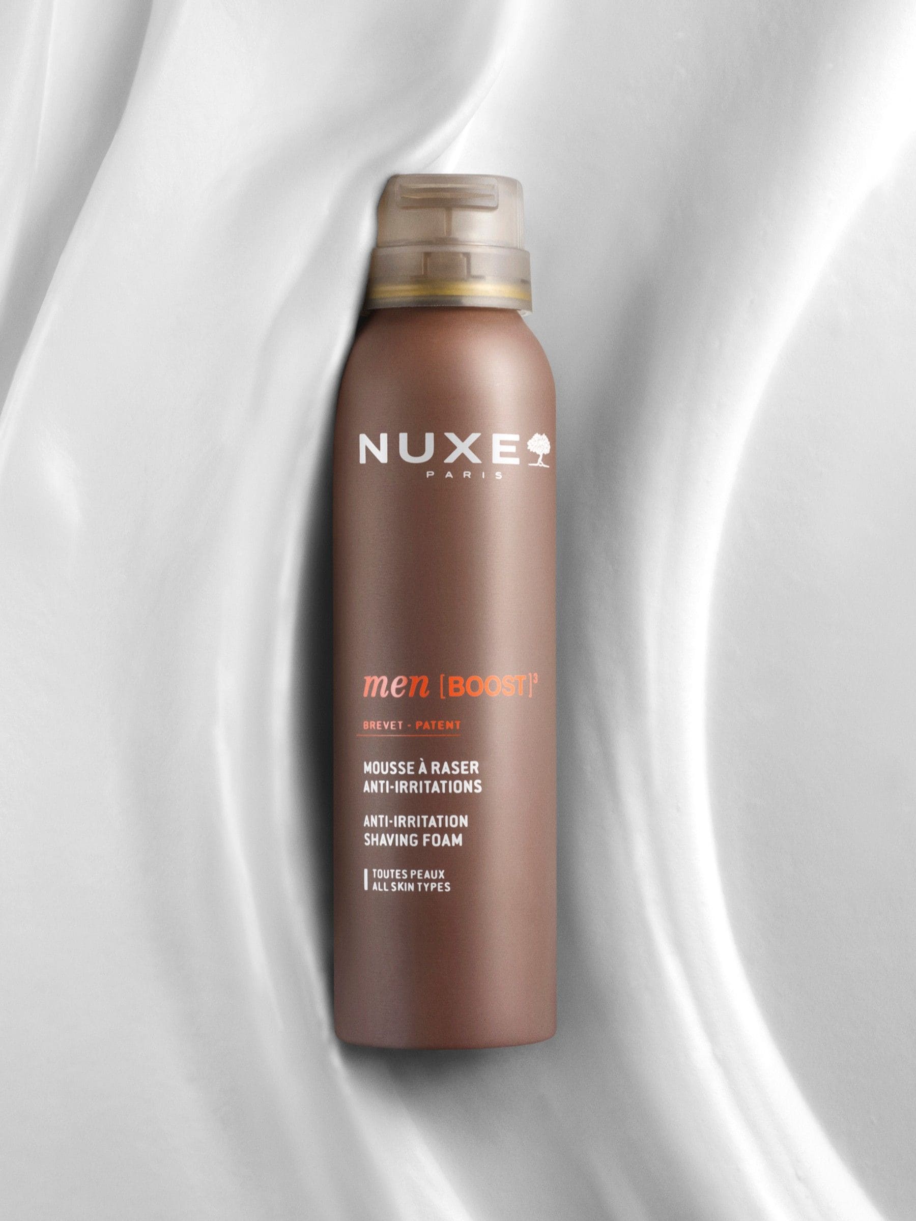 Nuxe shaving foam 150ml, imported from the UK