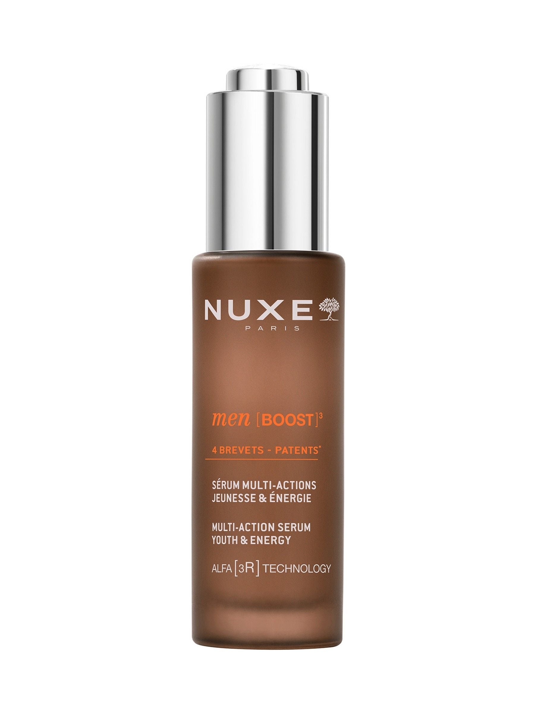 Nuxe Men Multi-Action Youth Energy serum 30ml, UK version
