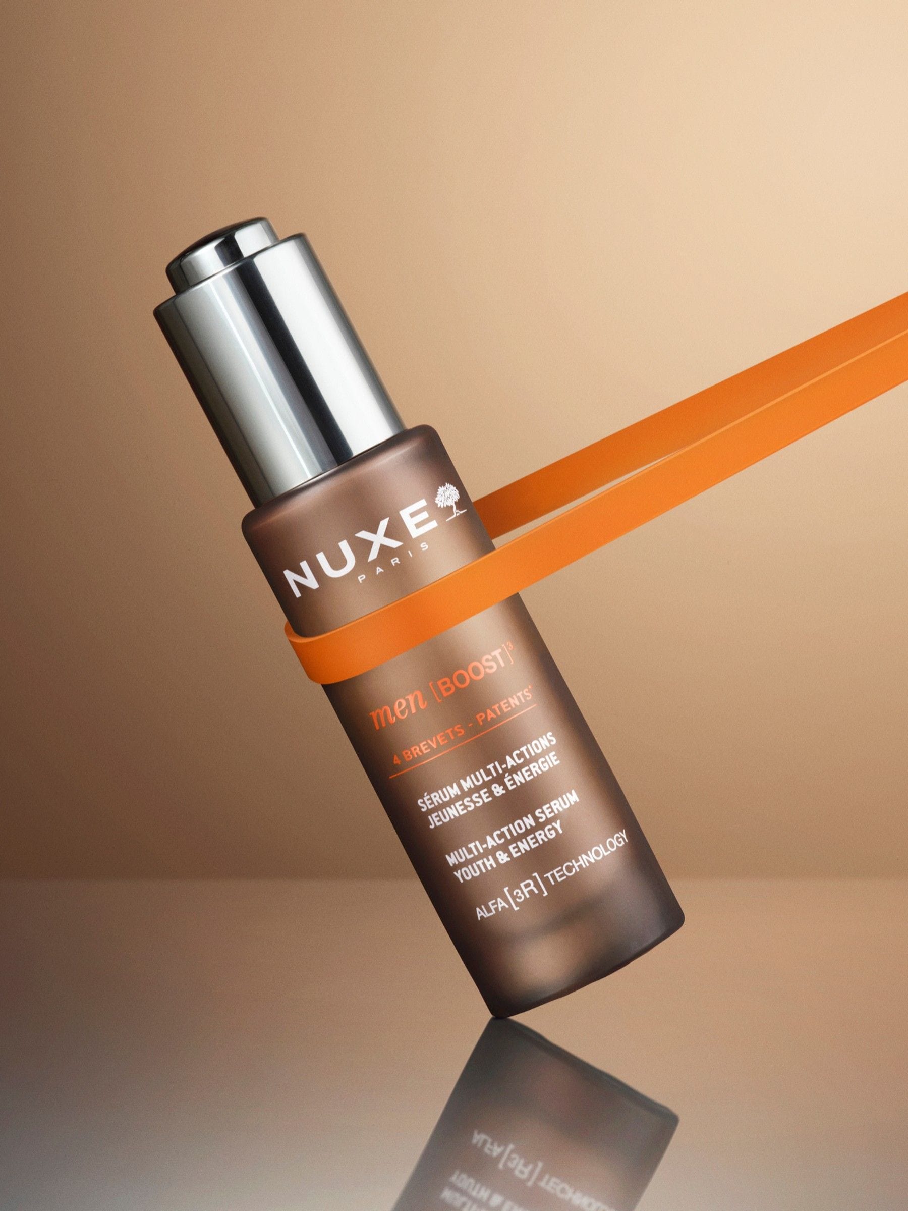 Nuxe Men Multi-Action Youth Energy serum 30ml, UK version