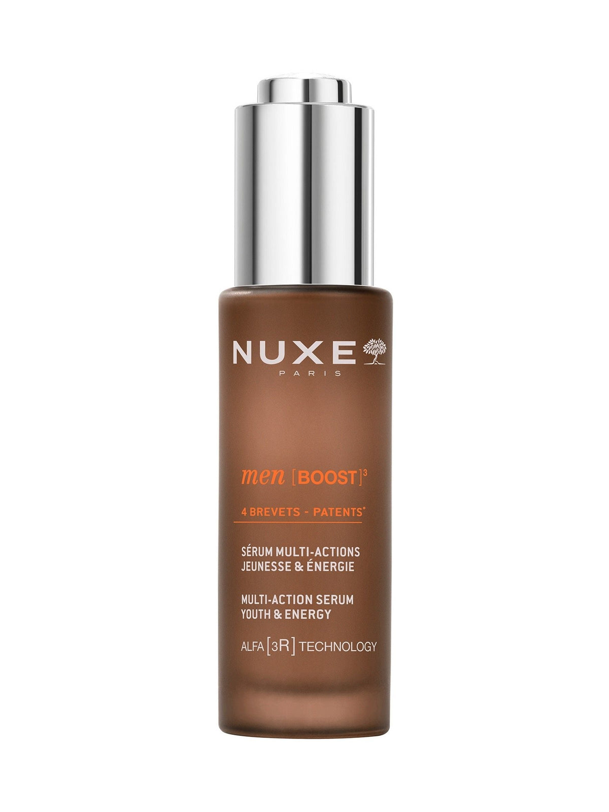 Nuxe Men Multi-Action Youth Energy serum 30ml, UK version