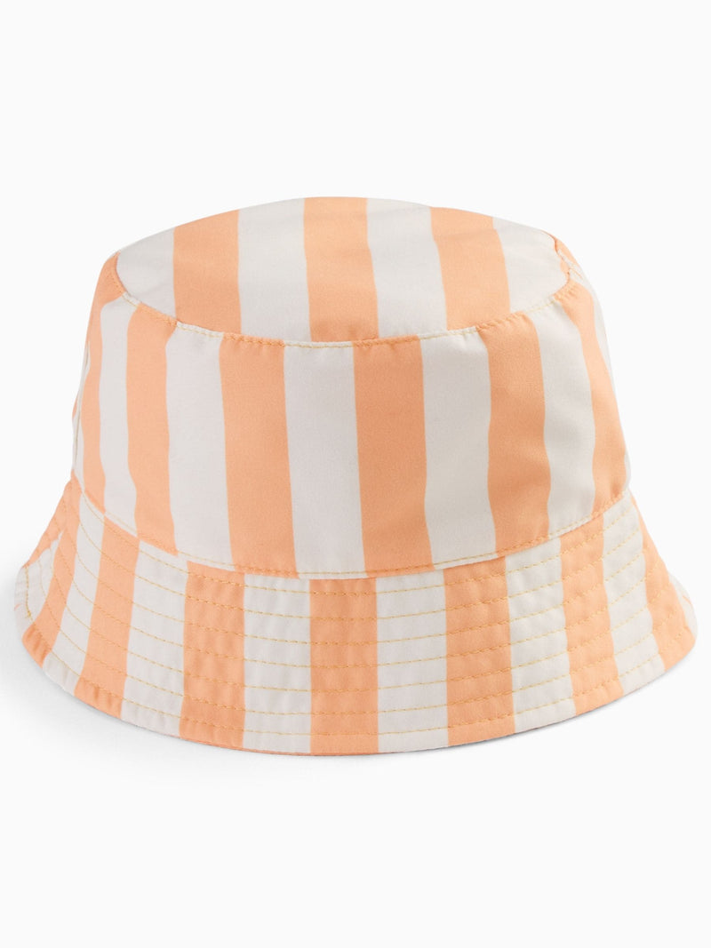 KIDLY by MORI Orange Soft And Lightweight Bucket Hat