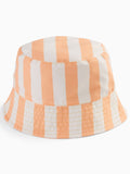 KIDLY by MORI Orange Soft And Lightweight Bucket Hat