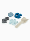 KIDLY by MORI blue foldaway bucket spade beach toy set, UK version