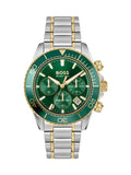 BOSS Sealiner Chrono two tone watch 44mm - British product