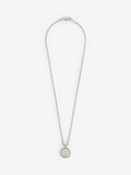 Tommy Hilfiger silver tone nautical necklace 22in (British brand)