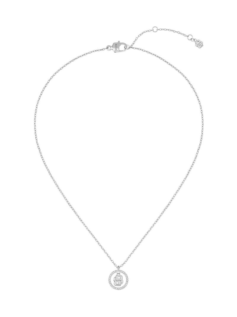 BOSS Double Divine necklace with crystals, imported from the UK