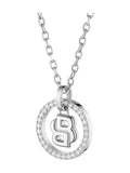 BOSS Double Divine necklace with crystals, imported from the UK