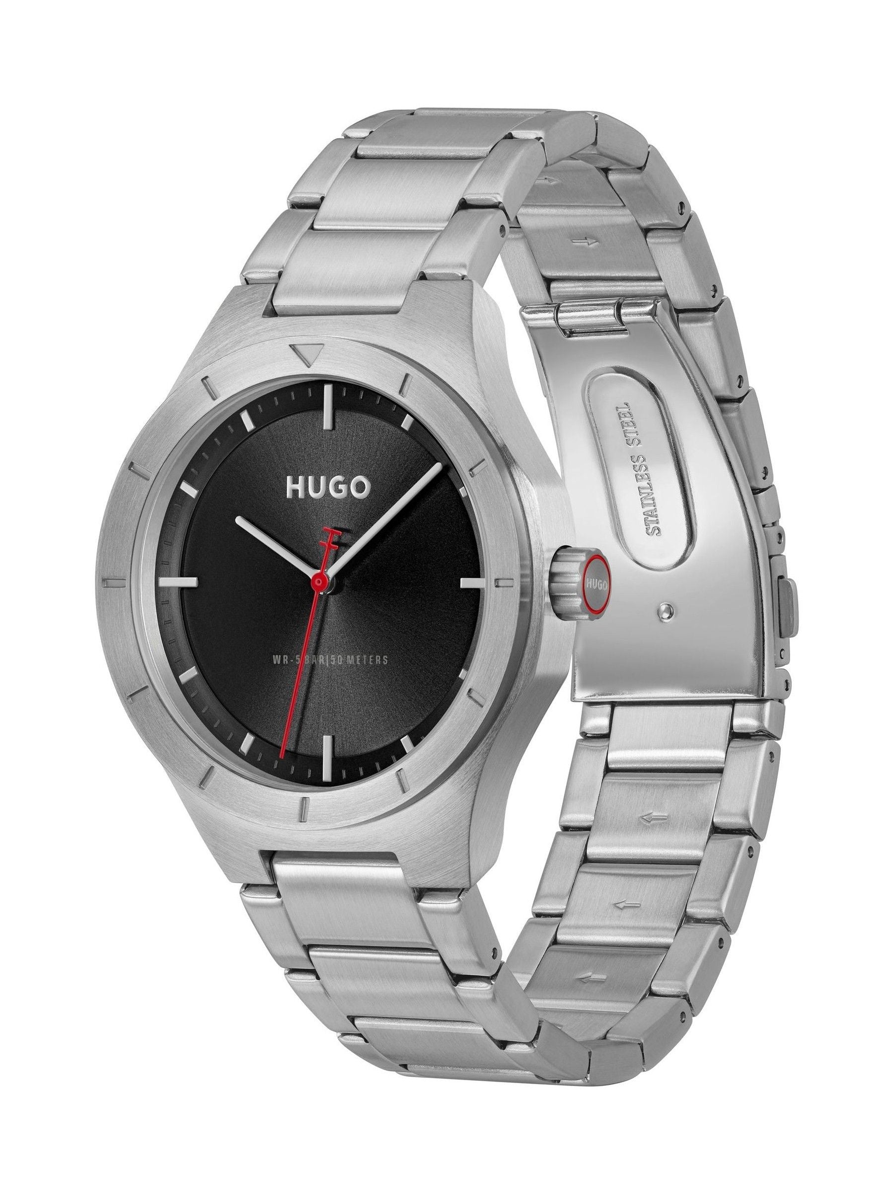 HUGO watch stainless steel bracelet 42mm, imported from the UK