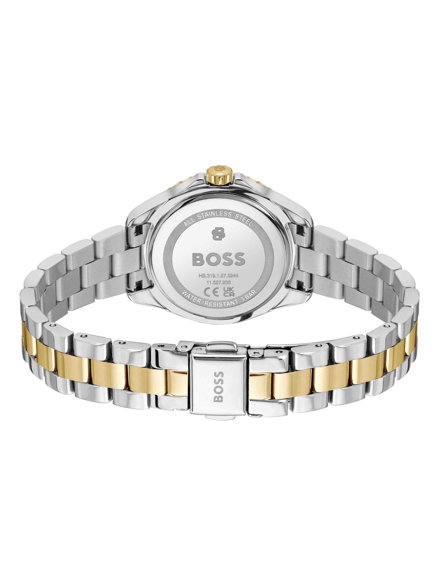 BOSS watch gold tone 30mm, imported from the UK