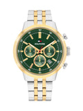 Tommy Hilfiger gold two tone stainless steel watch, imported from the UK
