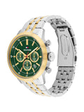 Tommy Hilfiger gold two tone stainless steel watch, imported from the UK