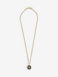 BOSS gold tone North IP necklace 558mm, UK version