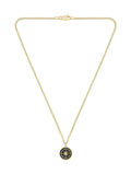 BOSS gold tone North IP necklace 558mm, UK version