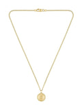 BOSS gold tone North IP necklace 558mm, UK version