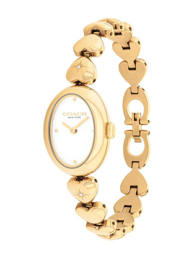 Coach heart bracelet watch 22mm, imported from the UK