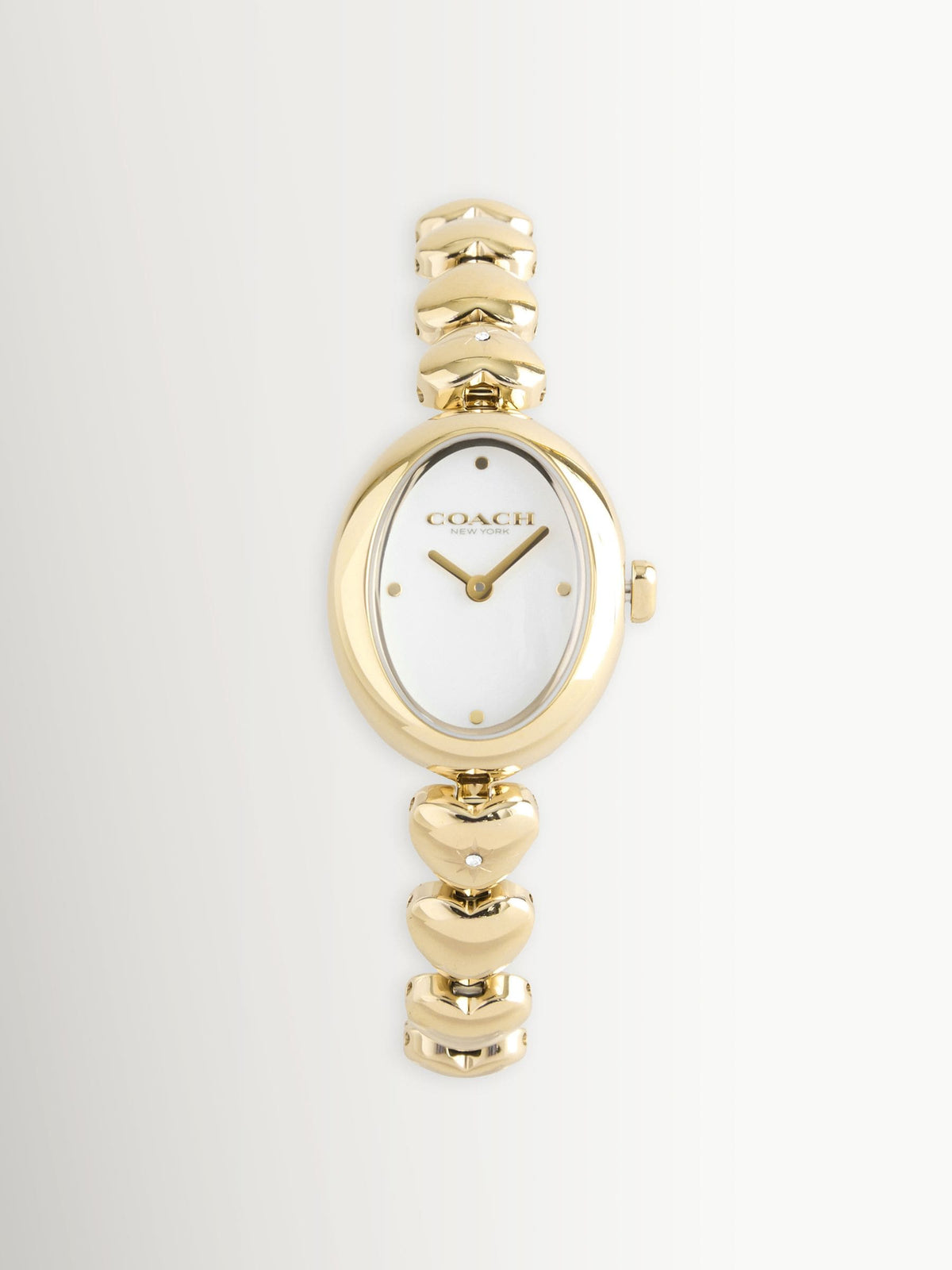 Coach heart bracelet watch 22mm, imported from the UK
