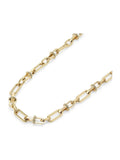 Olivia Burton gold tone anchor link necklace 457mm - British product