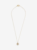 BOSS gold tone Double B Divine necklace 16 inch (British brand)