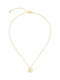 BOSS gold tone Double B Divine necklace 16 inch (British brand)