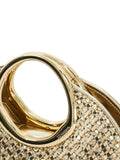 Dune London metallic clutch bag, UK version