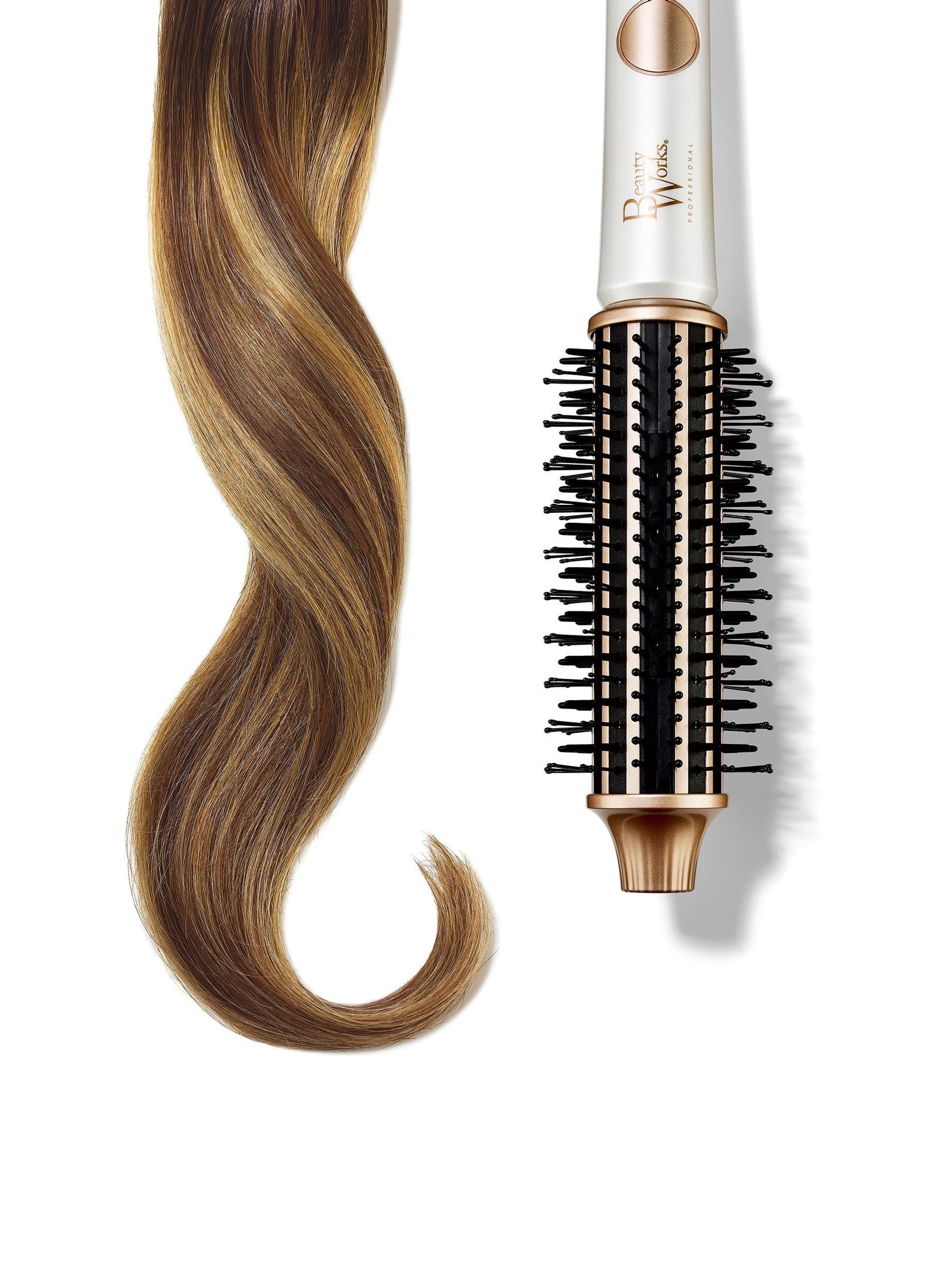 Beauty Works XXL Volume Hot Brush, imported from the UK