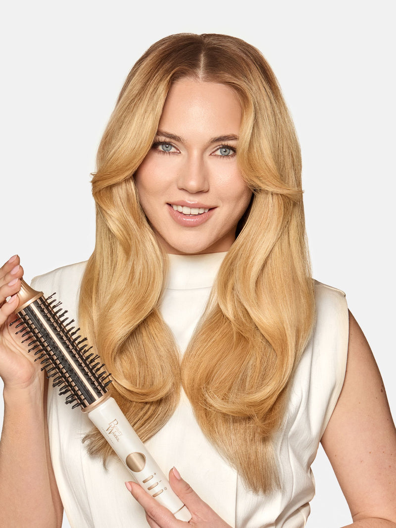 Beauty Works XXL Volume Hot Brush, imported from the UK