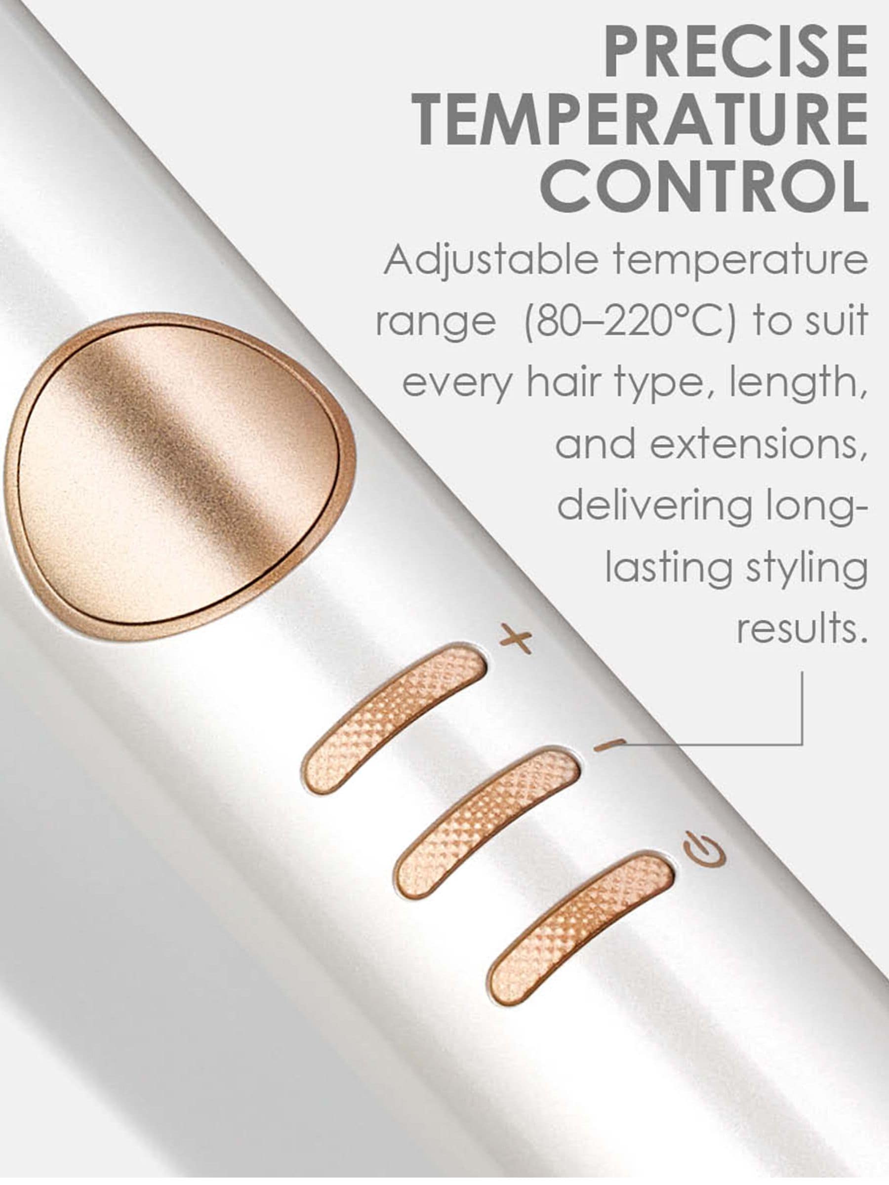 Beauty Works XXL Volume Hot Brush, imported from the UK