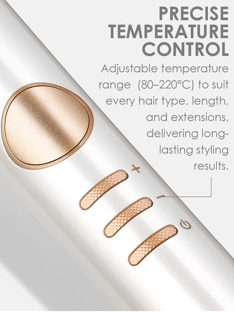 Beauty Works XXL Volume Hot Brush, imported from the UK