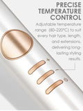 Beauty Works XXL Volume Hot Brush, imported from the UK