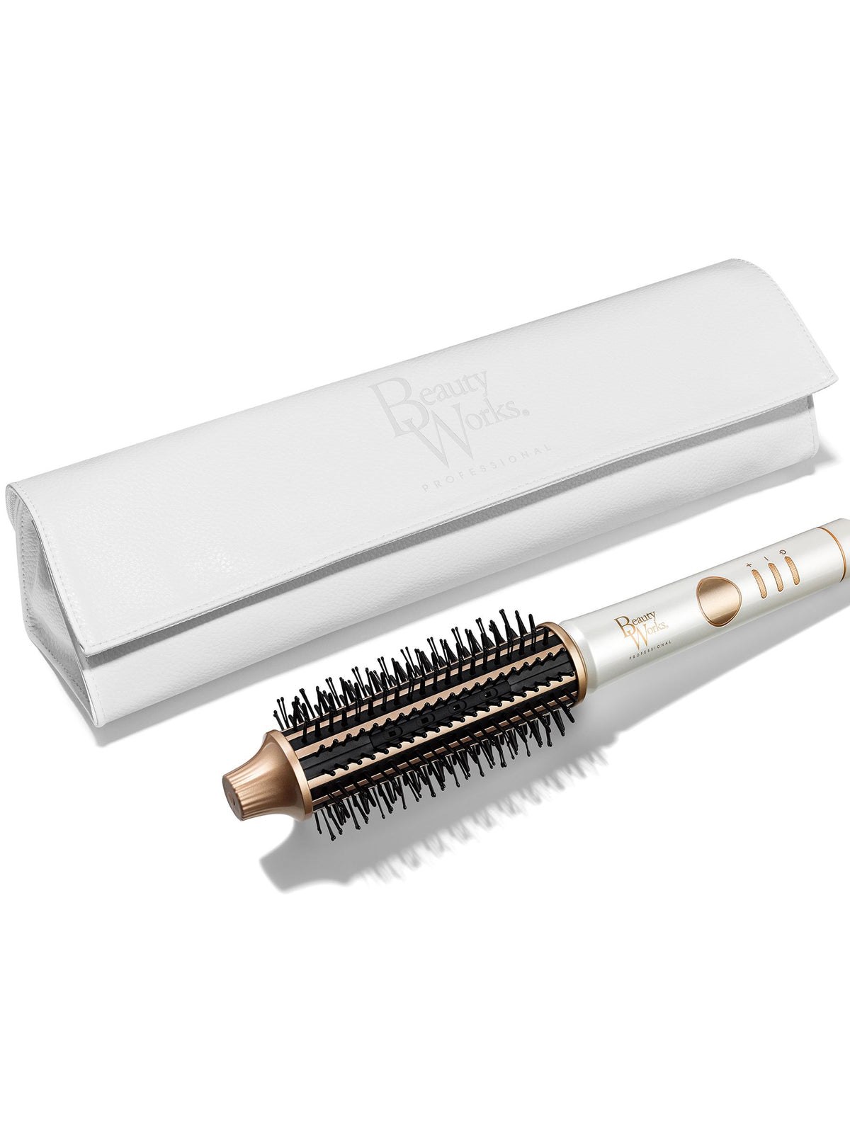 Beauty Works XXL Volume Hot Brush, imported from the UK