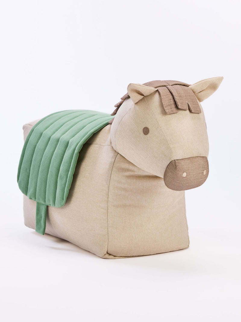 Tutti Bambini Henry Horse Beanbag soft ride-on toy - British product