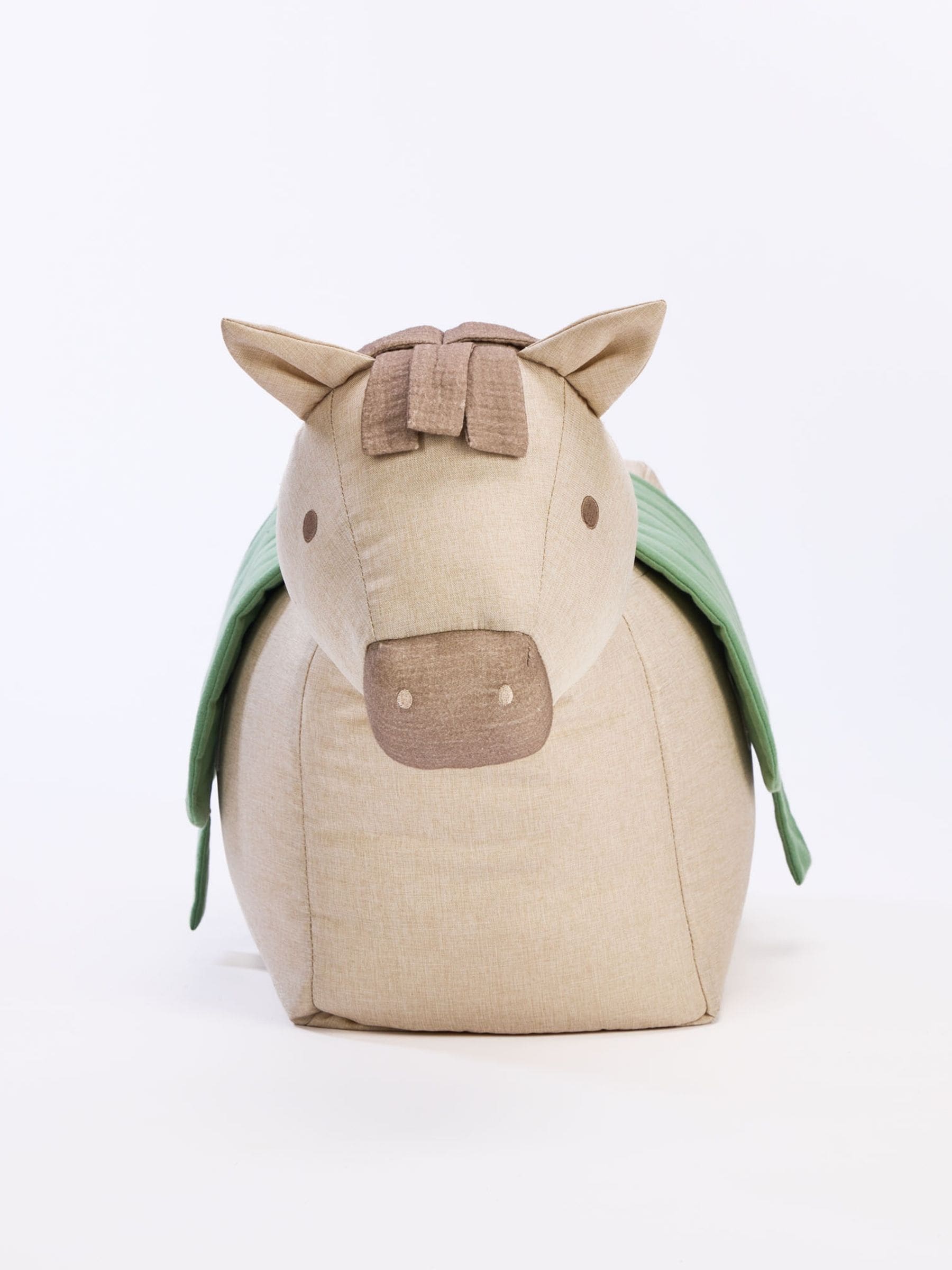 Tutti Bambini Henry Horse Beanbag soft ride-on toy - British product