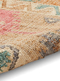 Think Rugs hand-woven jute rug, imported from the UK