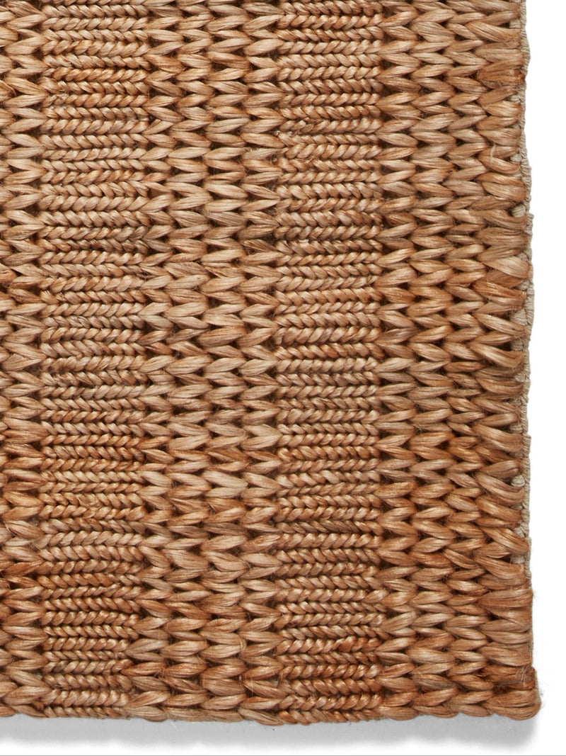 Think Rugs jute rug hand-woven flat weave, imported from the UK