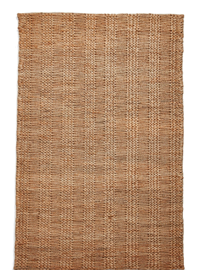 Think Rugs jute rug hand-woven flat weave, imported from the UK