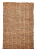 Think Rugs jute rug hand-woven flat weave, imported from the UK