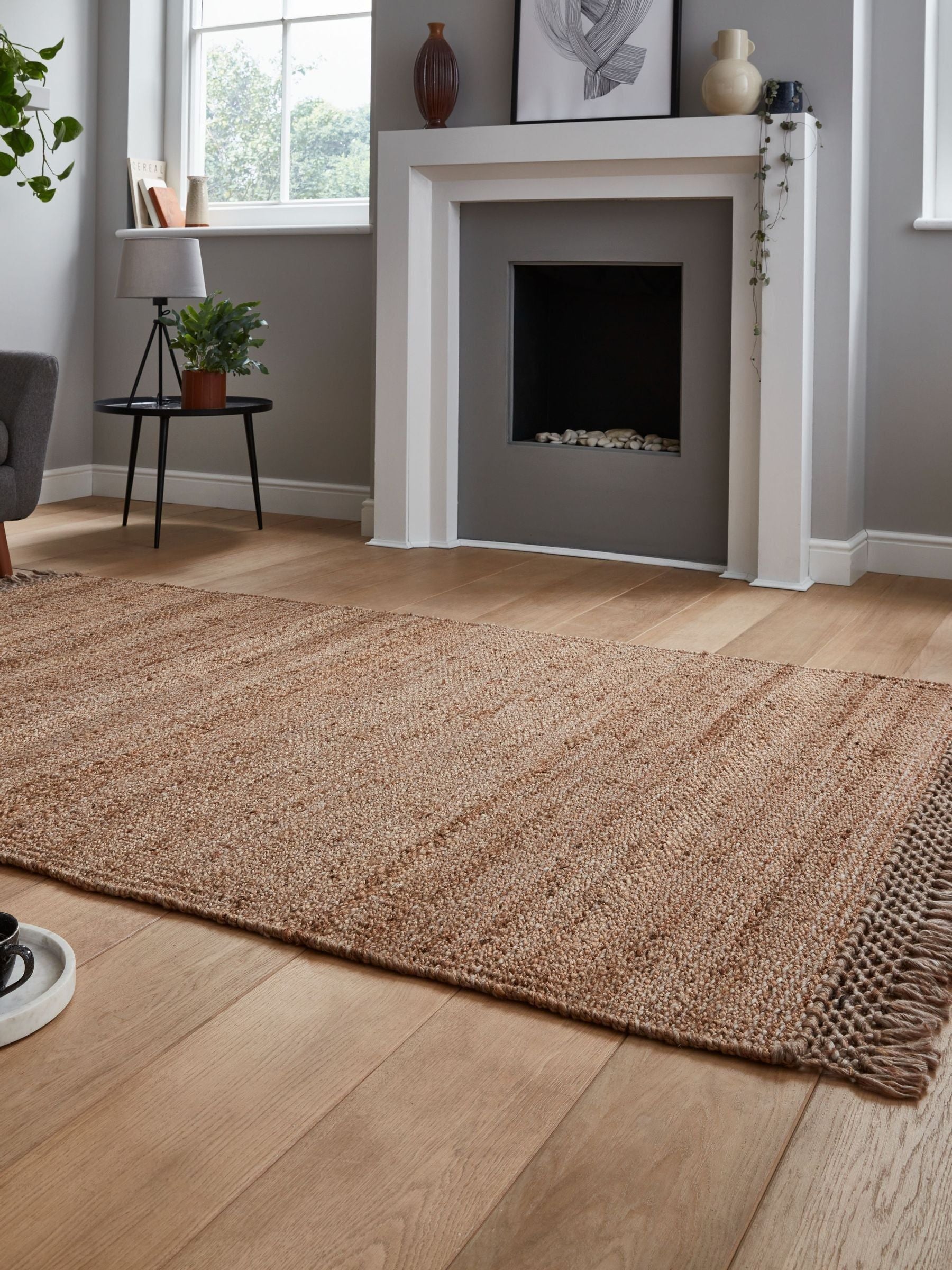 Think Rugs Natural Bazaar rug, UK version