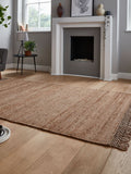 Think Rugs Natural Bazaar rug, UK version
