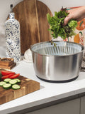 Salter Expert 6L salad spinner, imported from the UK
