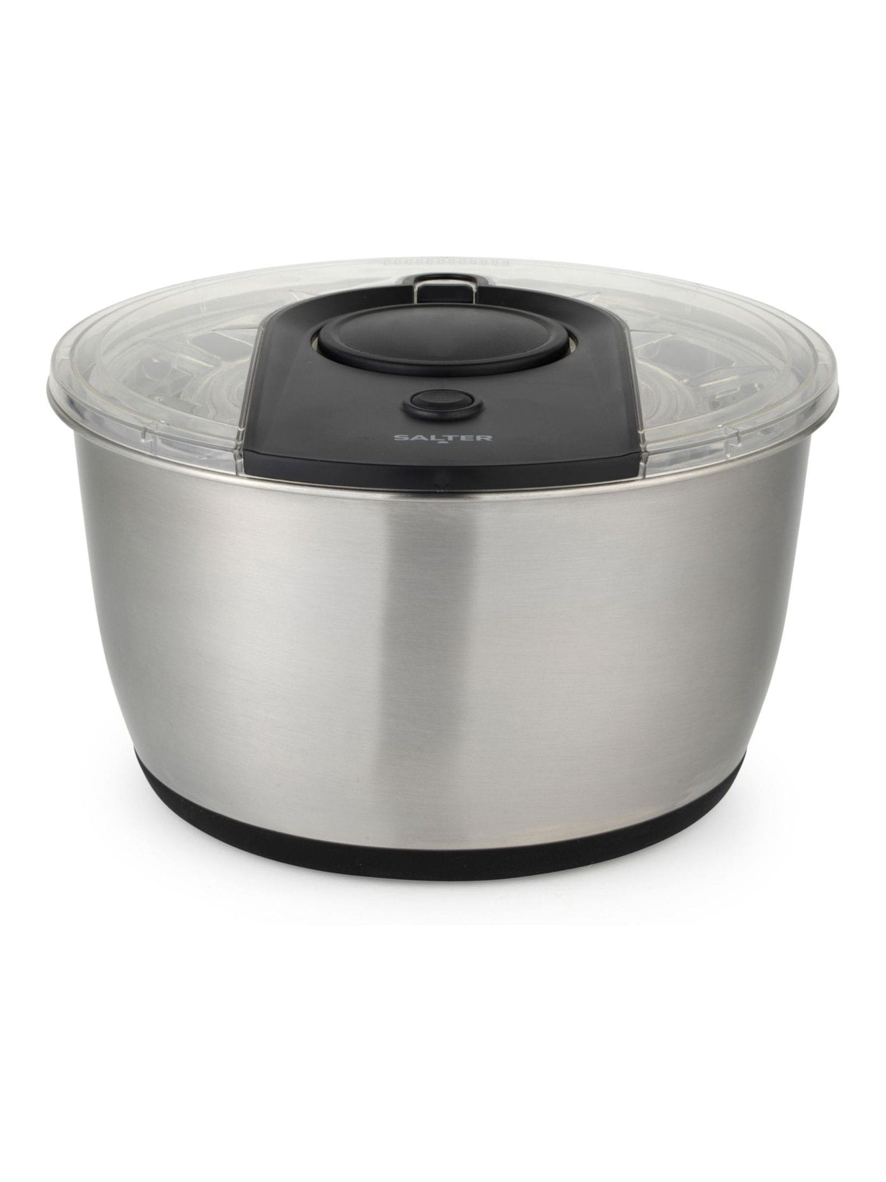 Salter Expert 6L salad spinner, imported from the UK