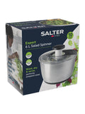 Salter Expert 6L salad spinner, imported from the UK