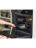 Russell Hobbs 4-piece blue stone frying pan set - British product