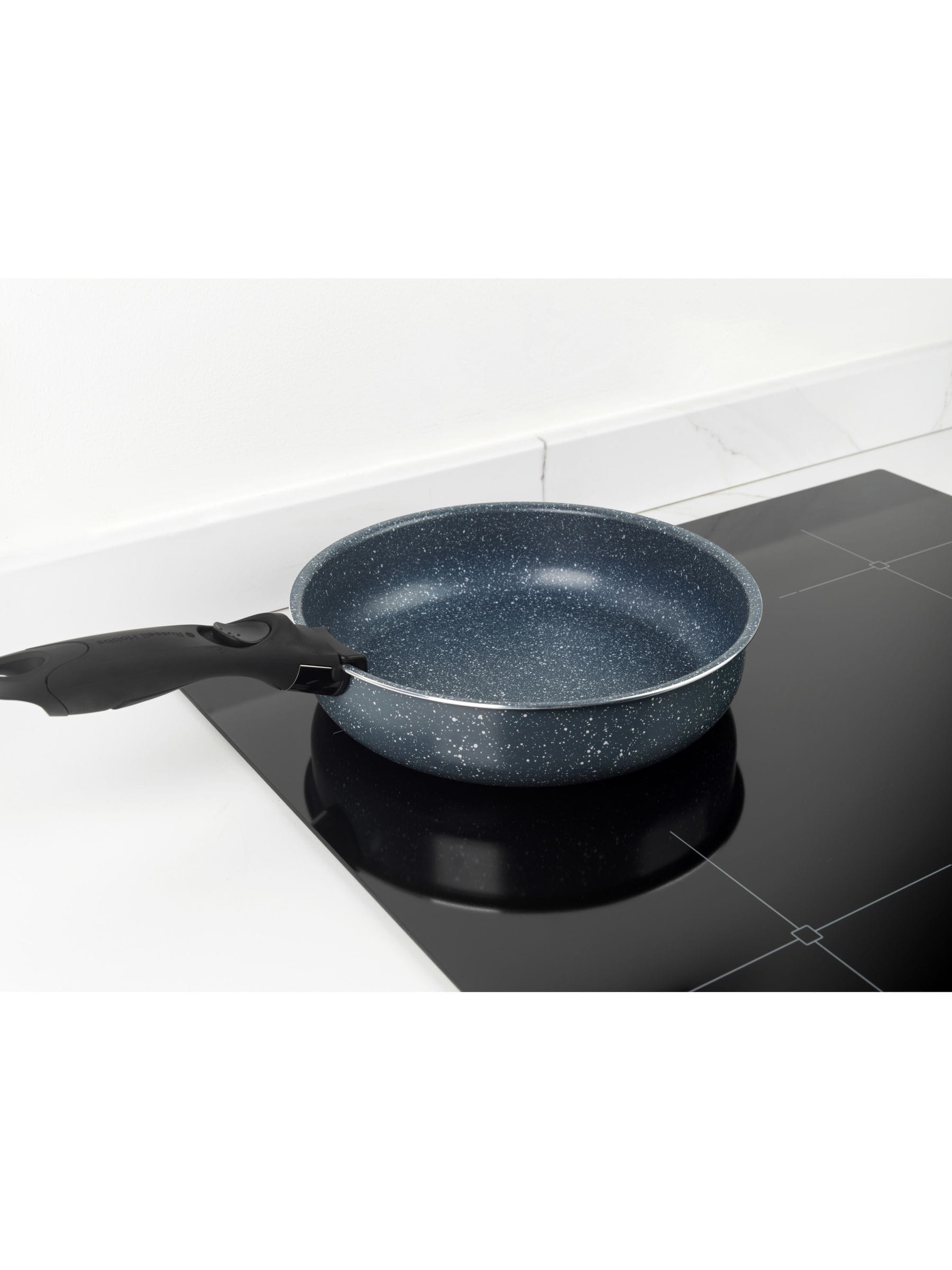 Russell Hobbs blue stone non-stick pan set, UK version