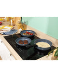 Russell Hobbs blue stone non-stick pan set, UK version