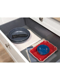 Russell Hobbs blue stone non-stick pan set, UK version