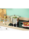 Russell Hobbs Silver Classic Collection stockpot 30cm 15l (British brand)