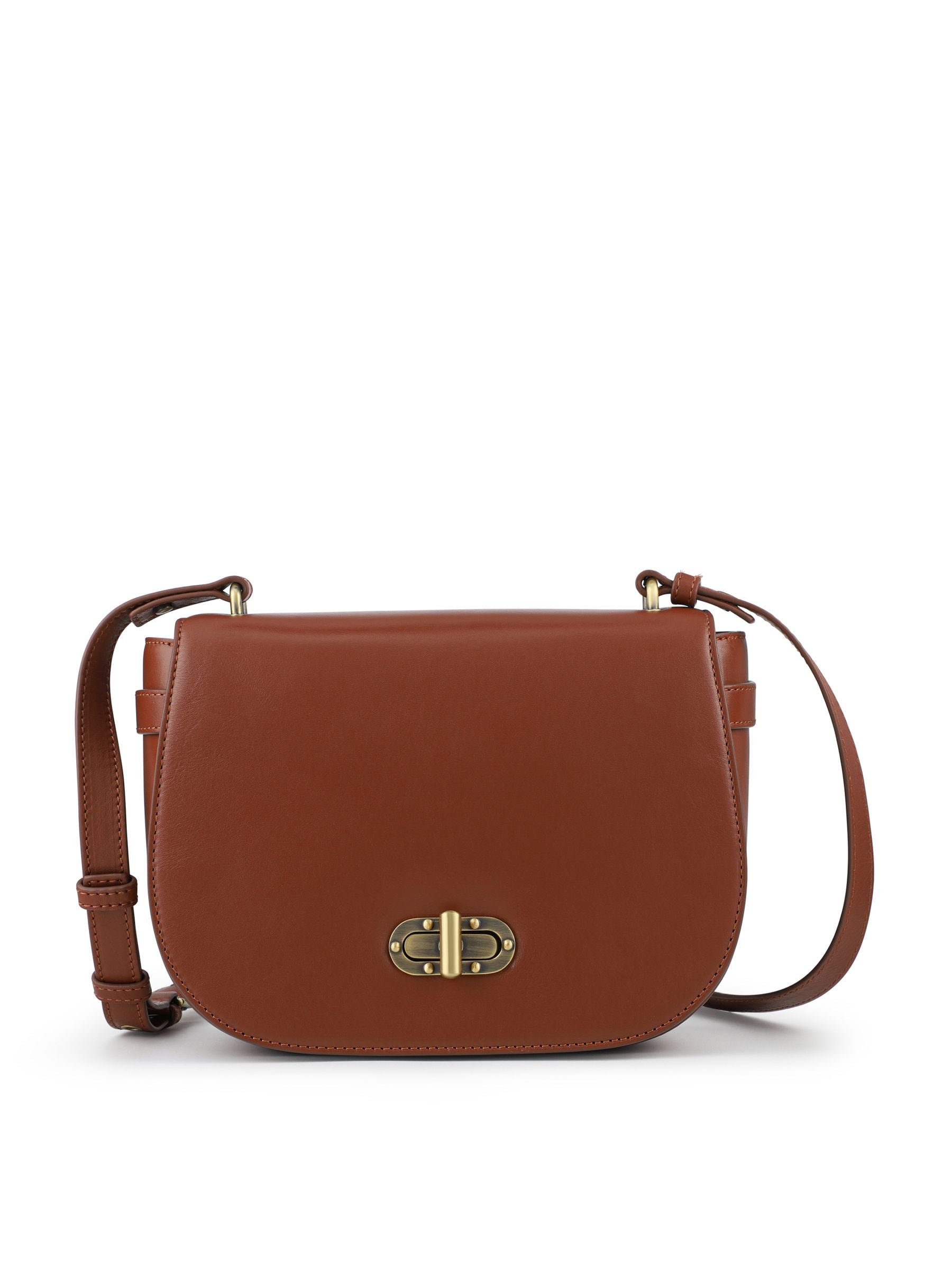 Jones Bootmaker Tan Vesper1 leather handbag - British product