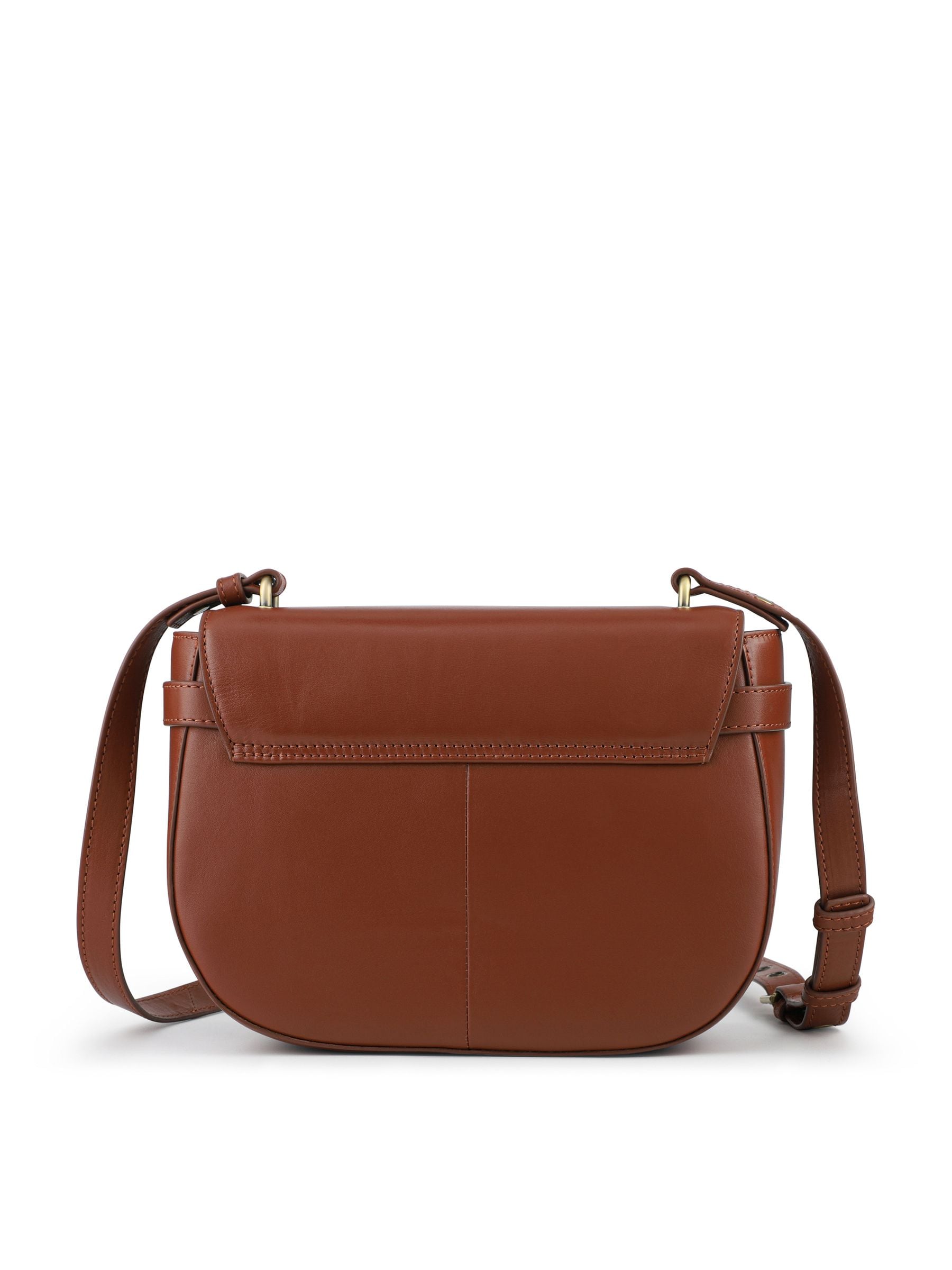 Jones Bootmaker Tan Vesper1 leather handbag - British product
